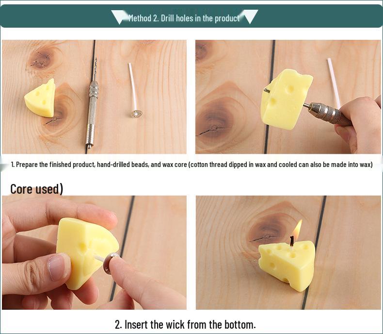 Cross-Border Aromatherapy Candle Mold - DIY Goddess Column Silicone Design