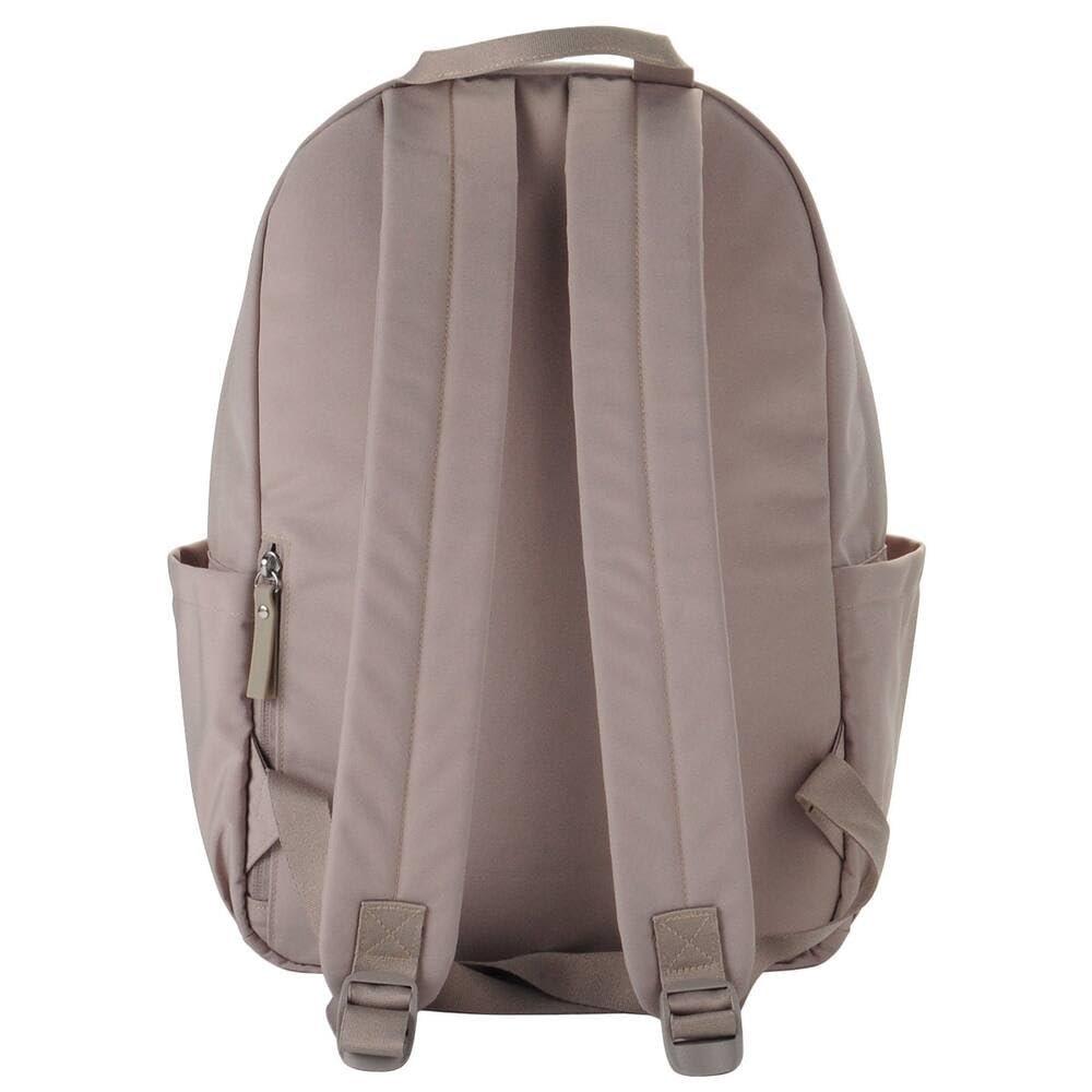NITORI Deco Home Lightweight Water-Repellent Backpack CS01 15L Mocha Polyester Casual Daypack