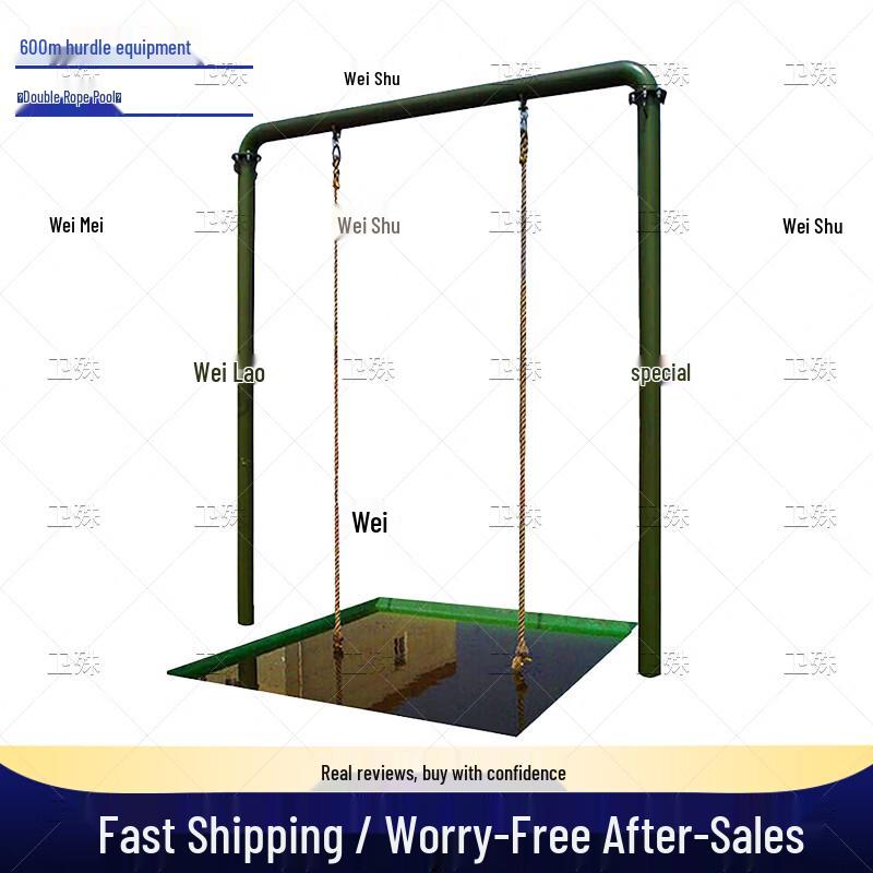 Weishu Outdoor 600M Obstacle Training Equipment