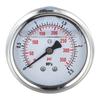 High Pressure Measurement Device Hydraulic Gauge 60mm Dial Accurate Measurement High Pressure Systems Hydraulic Applications
