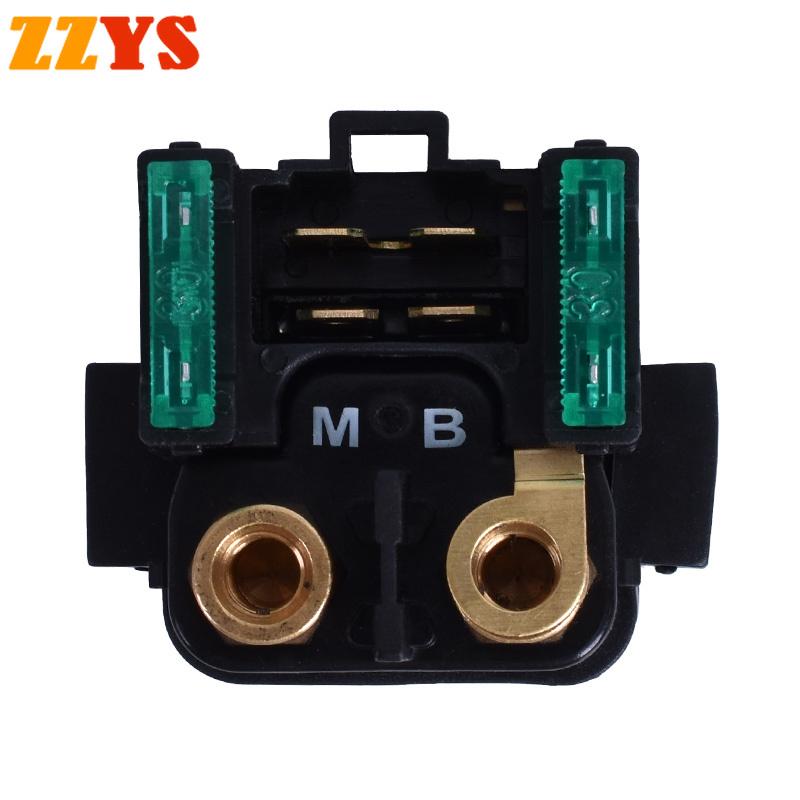 Motorcycle 12V Starter Relay Solenoid For YAMAHA FJR1300 Motorcycle NEW FJR 1300 FZ400 FZ-1 FZ-6 FZS600 FZ 400 FZS 600 FZ1 FZ6