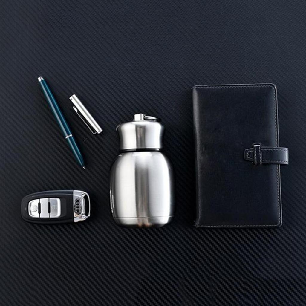 280ML Stainless Steel Vacuum Mug Insulated Double for Camping, Keeps Drinks ,
