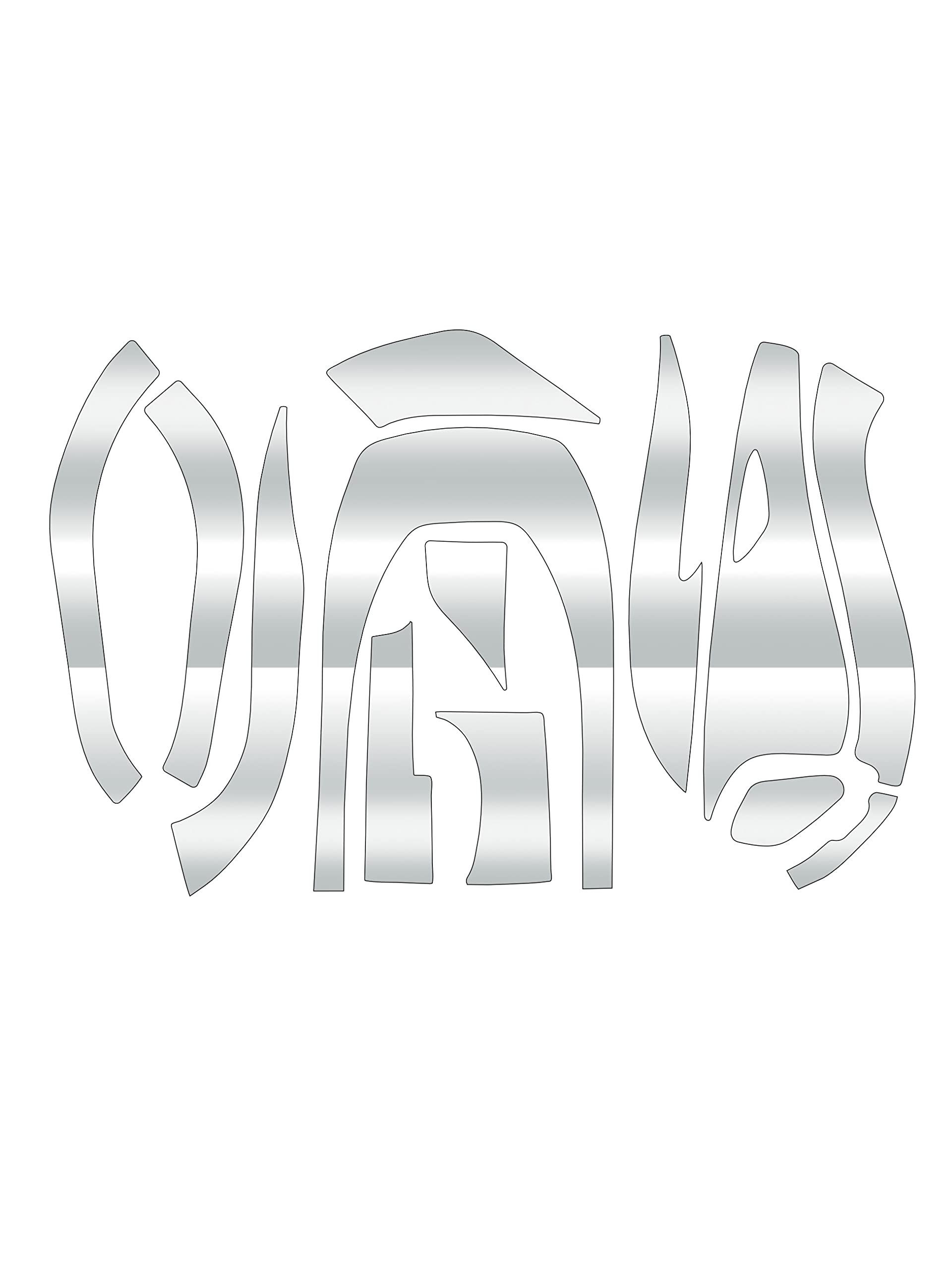 

CUSTOM Custom Decal for YOROI 23IMZ 200 Baitcasting Scratch Protection SEAT.JP Reel, (Clear, Left-Handed)