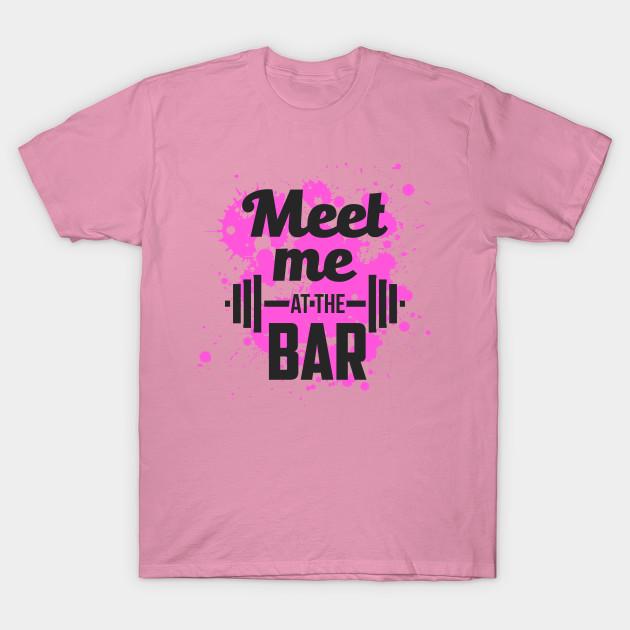 T Shirt Women Meet Me At The Bar Harajuku Print Kawaii Tshirt Summer Short Sleeve Female T-Shirt Top Tee