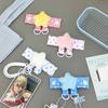 Kawaii Plüsch Flügel Taschengurt Verlängerer Niedlicher Stern Taschengurt Verlängerer Mit Doppelring Tasche Organizer Für Kpop Fotokarten Halter