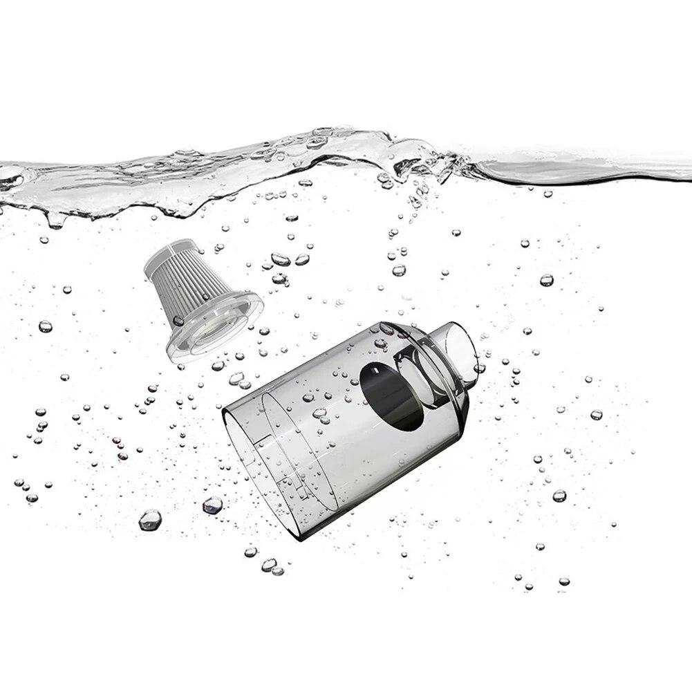 Mini Car Vacuum Cleaner Portable Rechargeable Foldable Wireless Vacuum Cleaner 120W 9000Pa 120ml Built-in LED Light for Vehicle Cleaning