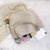 Large Capacity Straw Bag Women's Seaside Vacation Tote Bag for Commuting Shoulder Tote Bag