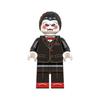 Halloween Building Blocks Mini Figures Bagged Set, Kids Puzzle Toys, Creative Educational Collectible Gift