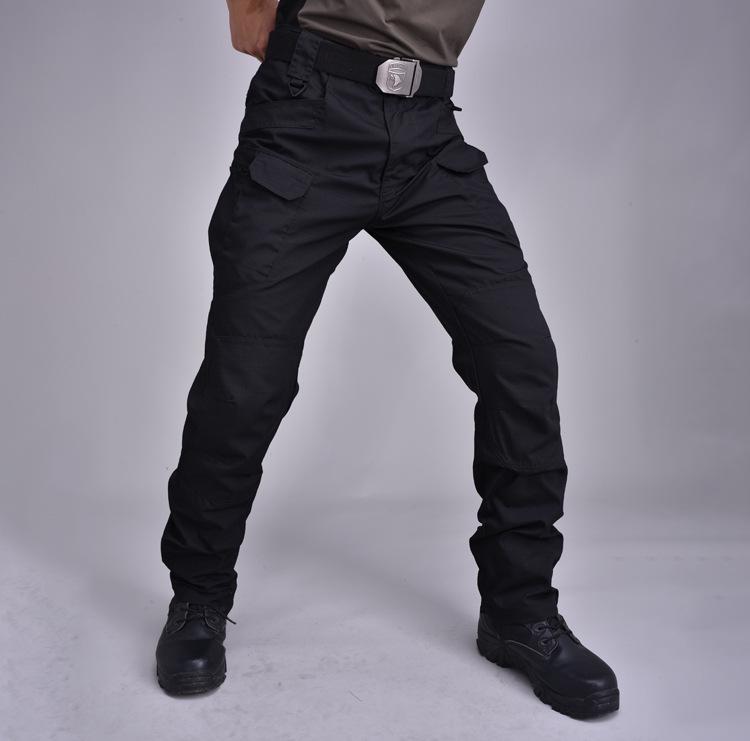 Men's IX7 Tactical Camouflage Pants: Quick-Drying, Waterproof, Wear-Resistant Outdoor Trousers for Hiking and Climbing