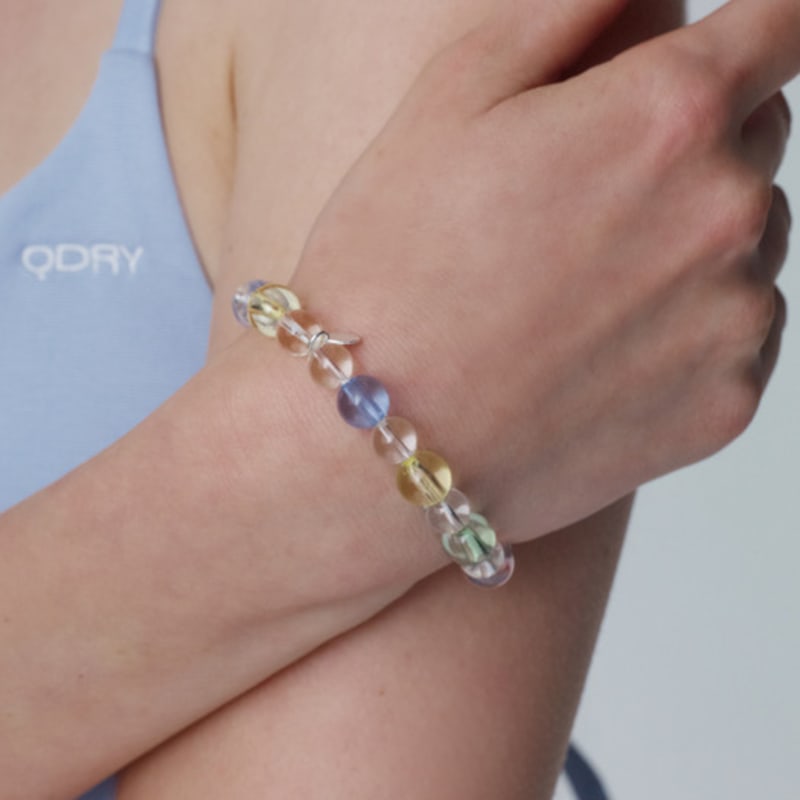 

MONDAY EDITION Cotton Candy Ice Bracelet Multi