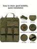 Car Seat Back Organizer, Universal Car Rear Seat Cover, Tool & Accessory Storage Bag