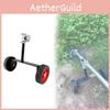Universal Metal For Wheels String Trimmer Grass Eater Weed Supplies Adjustable
