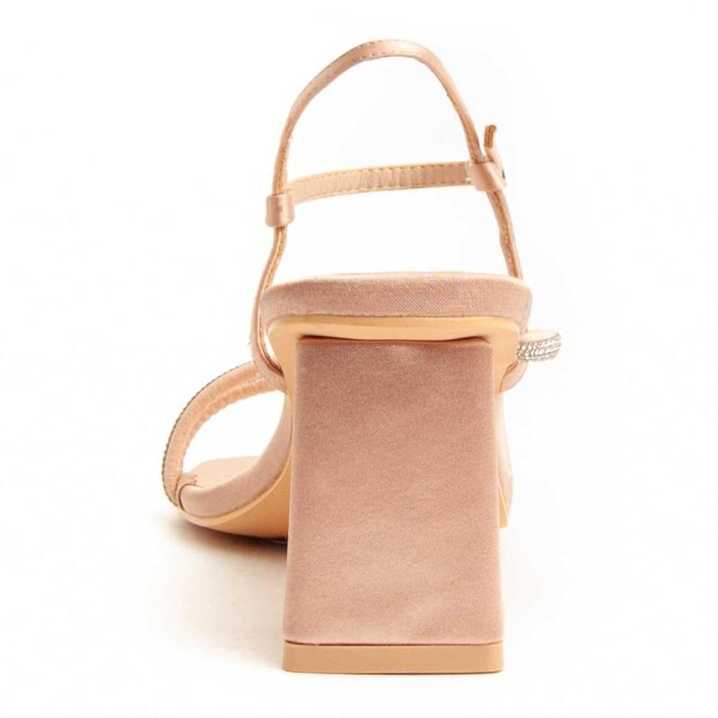 Women's Heeled Sandal.  Montevita  Sanndarey  90489