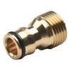 5pcs Brass Tap Adaptors External Thread Fitting Hose