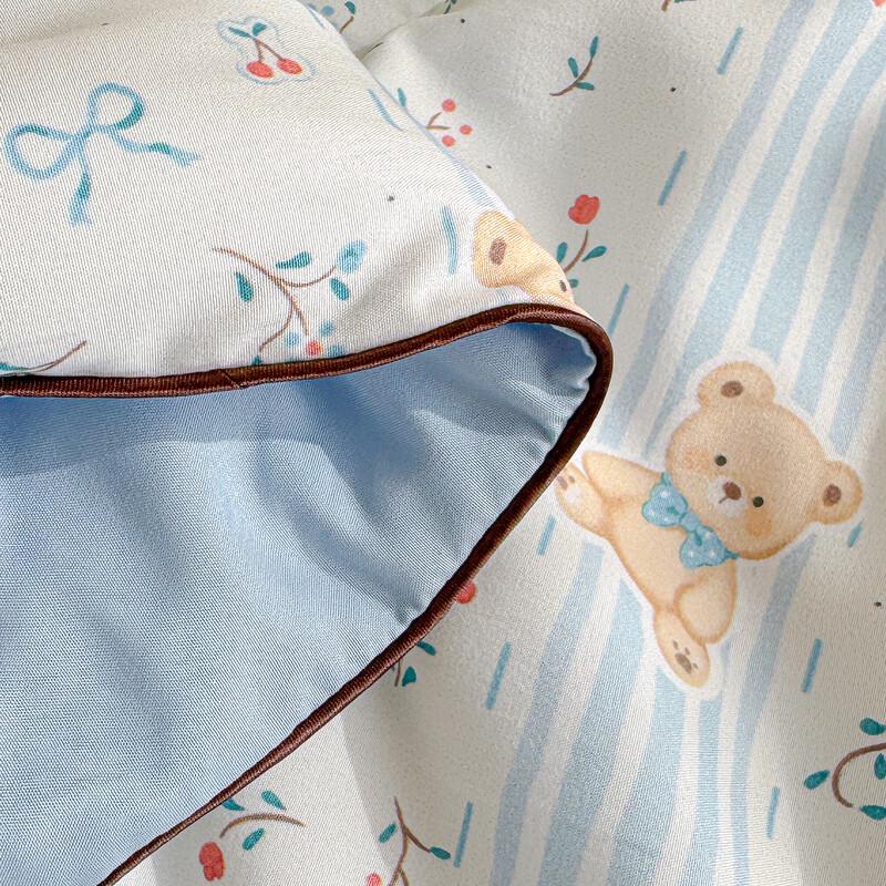 Nanjiren 7A Antibacterial Soybean Fiber Summer Quilt