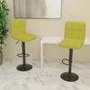 Day and Night - Day and Night Kitchen Stools 2 Units Green Fabric