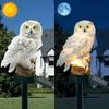 Owl     Lawn Ornament Waterproof Outdoor Yard Garden Lamp Decor