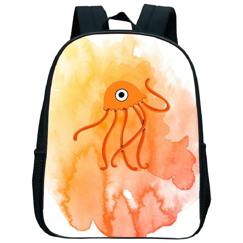 Garten Of BanBan Nursery Backpack Cartoon Game Kindergarten Toddler Kids Bag Waterproof Plecak Daily Children Mochila