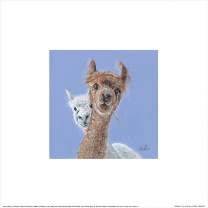 Julia Pankhurst He´s Behind You Print