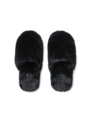 Atempo FUR ROOM SHOES_black