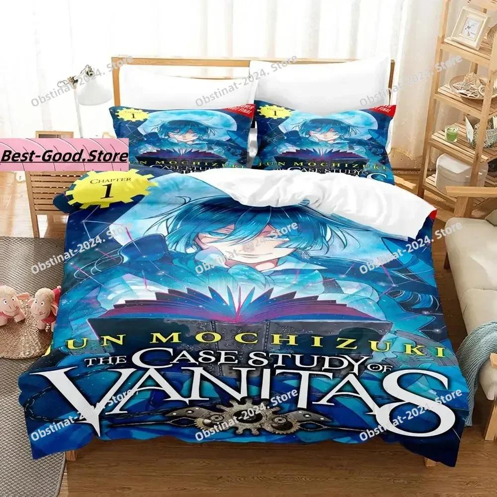 The Case Study of Vanitas Bedding Set Single Twin Full Queen King Size Bed Set Adult Kid Bedroom Duvet cover Sets 3D Print Anime