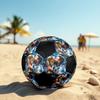 King Leo size5 Soccer Ball, colorful, suitable for all ages, machine-stitched, PVC material, competition grade,durable and high bounce