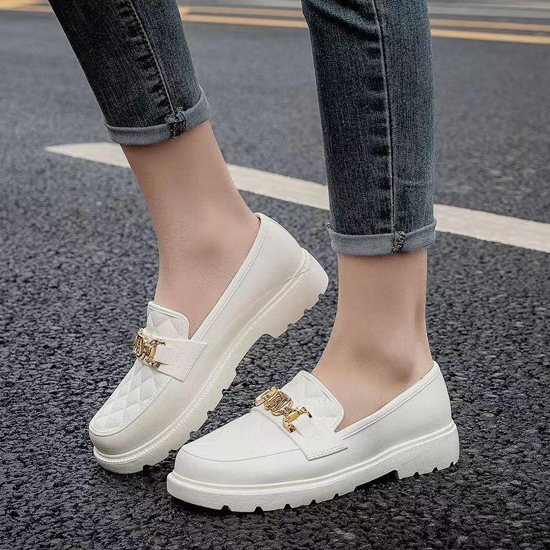 Retro Women's Thick-Soled Non-Slip Casual Low-Top Sandals