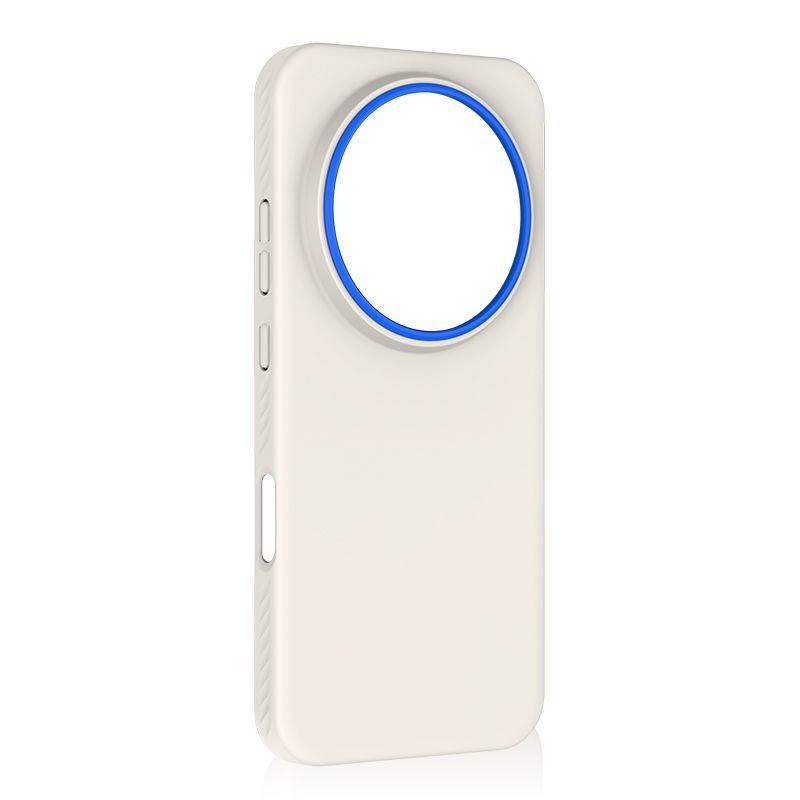 For Honor Magic8 Pro Case Magnetic Skin Feel Silicone Phone Back Cover For Honor Magic 8 Pro 5G Simple Shell Shockproof Bumper