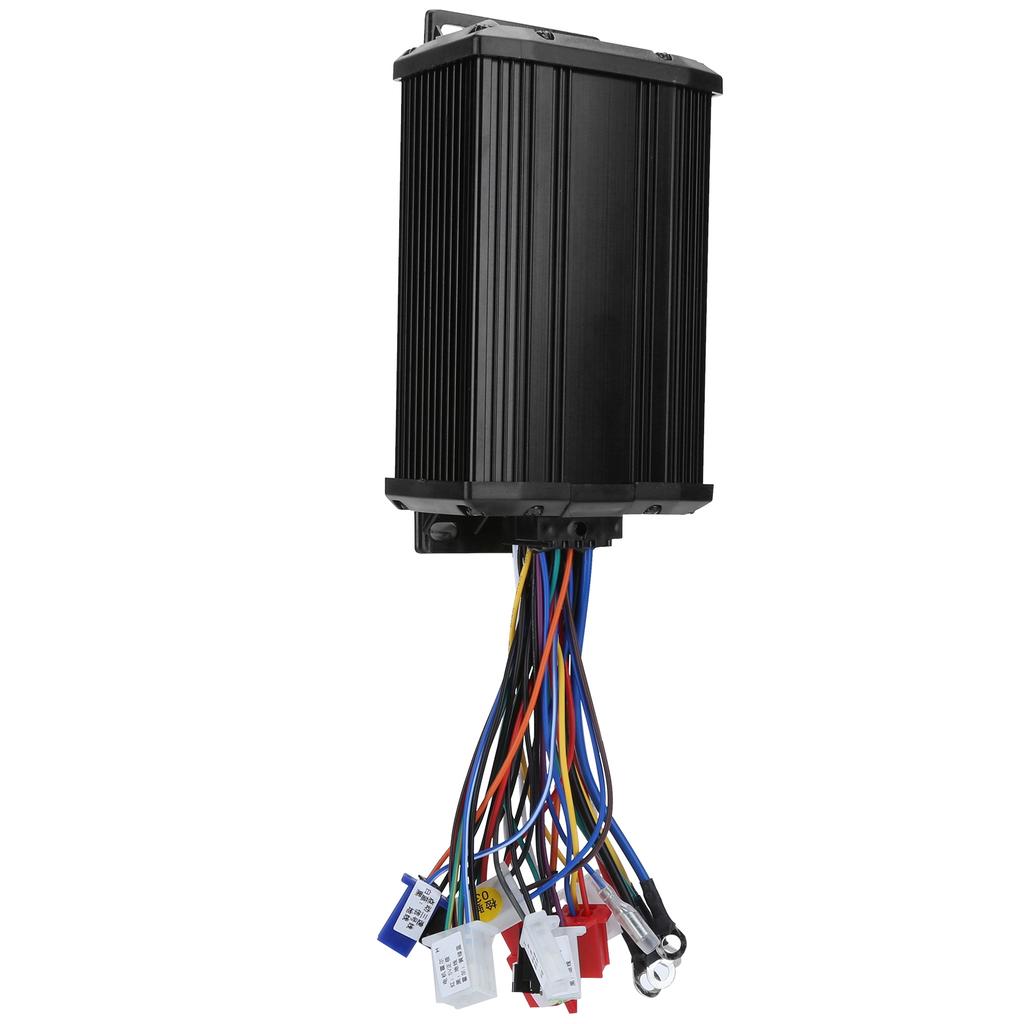 450W Sinusoid Mute 9tube EScooter Brushless Speed Governing Motor Controller 48V64V