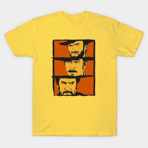 Unisex Fashion TShirt The Good The Bad And The Ugly Art Print TShirt Plus Size S-5XL T-Shirt 100%Cotton Tops O Neck Short Sleeve Tees