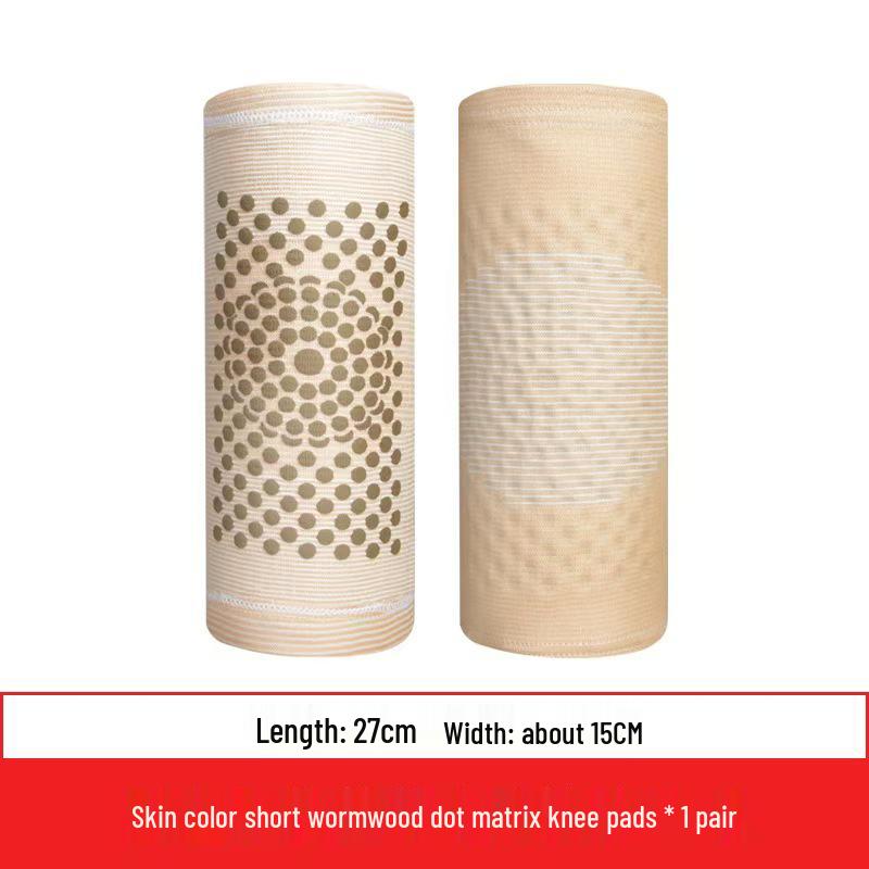 Mugwort Self-Heating Knee Pads for Warmth and Cold Leg Relief