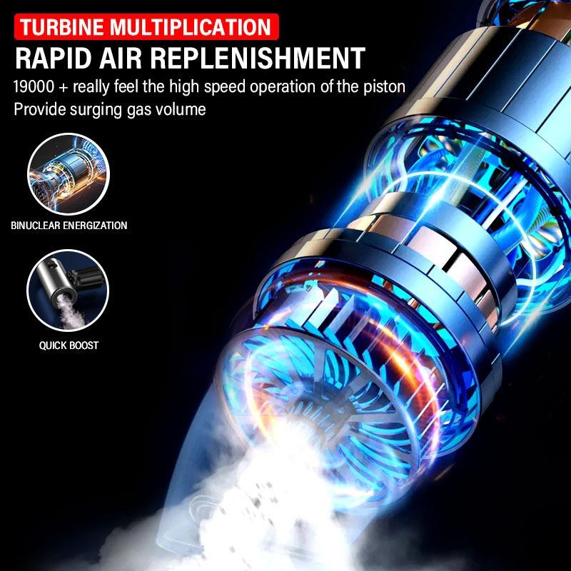 1Pcs Car Tire Inflator Smart Digital Inflatable Pump Emblem Accessories for SEAT Leon FR 5 6 MII Altea 5F Ibiza Toledo Cordoba Alhambra MK3