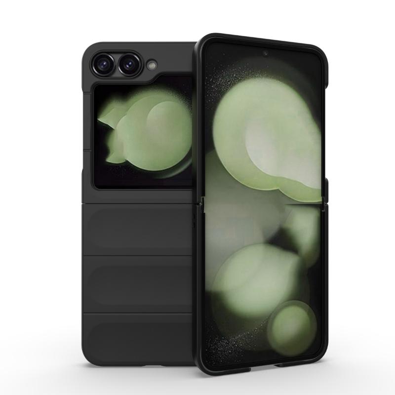 For Samsung Galaxy Z Flip6 Flip 6 5g Back Cover Phone Case Soft Liquid Silicone Anti-fall Shockproof Armor Protect Funda Coque