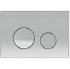 Flush Button Lavita Lav 20042 Chrome