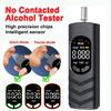 Portable Non-contact Alcohol Tester With Voice Broadcast LED Display Breathalyzer Rechargeable Automatic Breath Alcohol Test