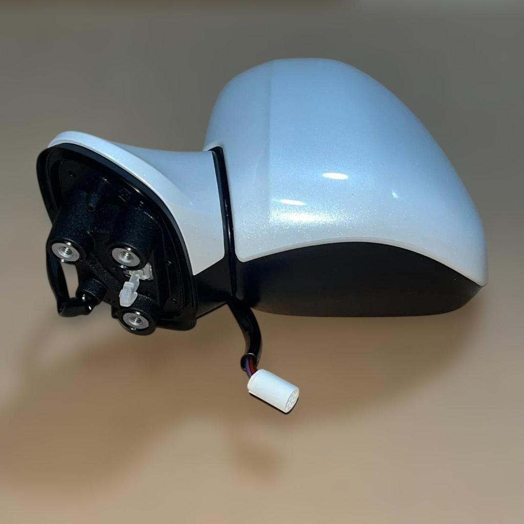 TOYOTA Toyota ZGE20 series Wish genuine door mirror side mirror left and right set 9441 White Pearl Crystal Shine 070 and other ZVW30 Prius