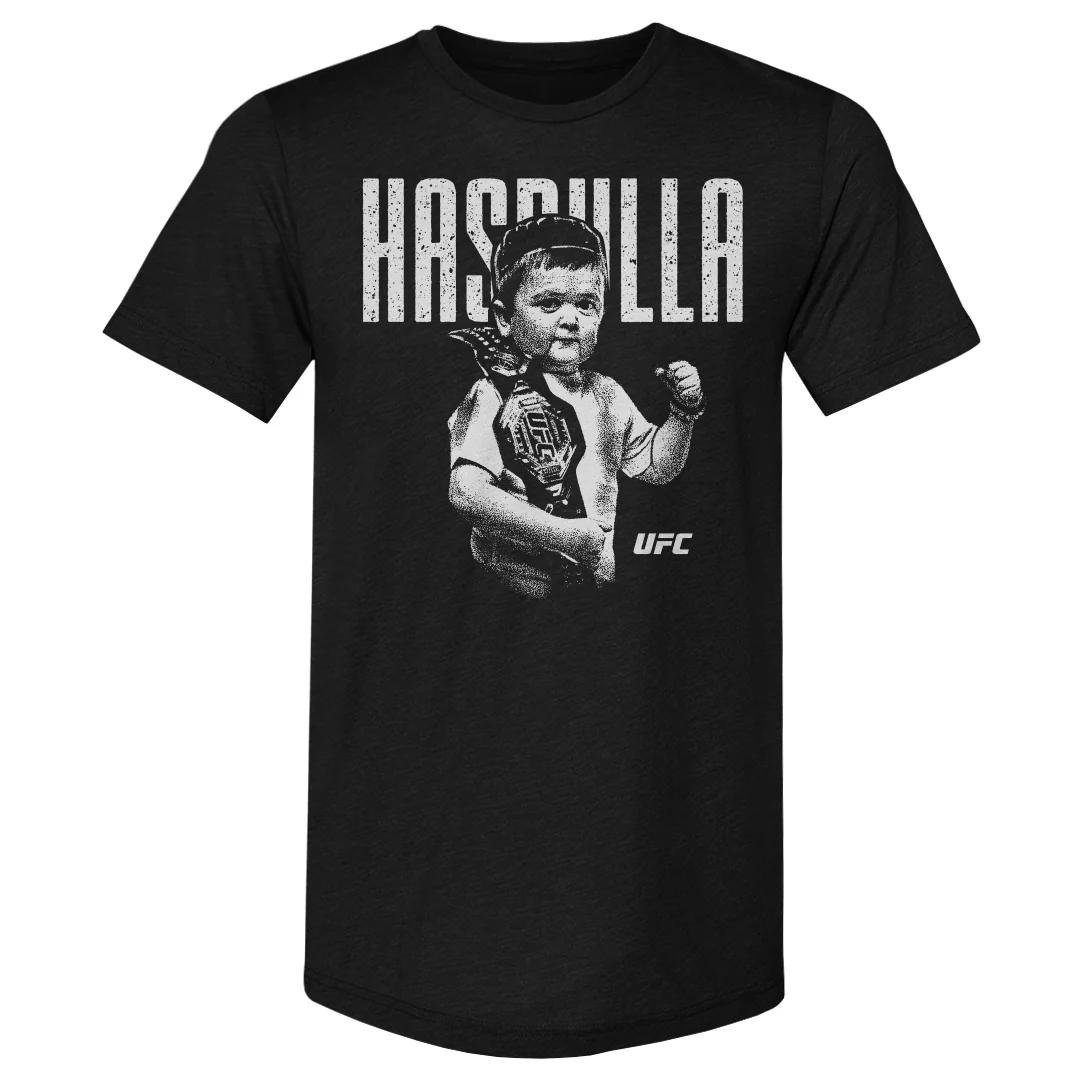 

2026 Summer UFC Hasbulla Fighting Graphic Tshirt Women Sports Cotton Short Sleeve Loose Leisure Fitness Shirt Unisex 4XL