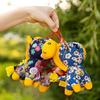 2026 Horse Year Mascot Plush Doll Cartoon Lucky Chinese Zodiac Pony Plush Toys New Year Decoration Pendant Spring Festival Gifts