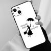 Mary Poppins Phone Case For iPhone 13 14 15 16 Pro Max 11 12 XS XR X Plus Shockproof Bumper Soft Cover