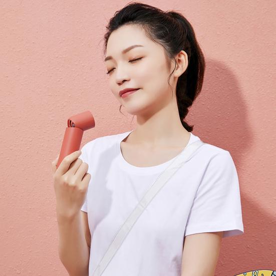 

Мини-вентилятор Mute Cool Перезаряжаемый складной 3-скоростной ручной охлаждающий вентилятор для общежития