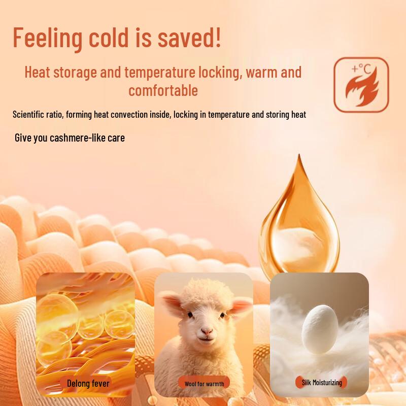 Langsha Women's Slim Fit Thermal Turtleneck Base Layer Top