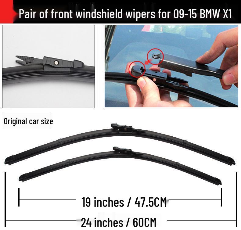 Heckwischerarm-Baugruppe für BMW X1 (Modelle 2009-2015)