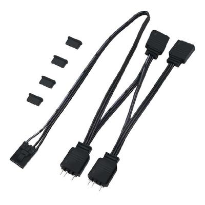 4P ARGB Adapter 4Pin To 5V 3Pin ARGB Extension Cable For HDLL120 Stable Power Supply and LED Control
