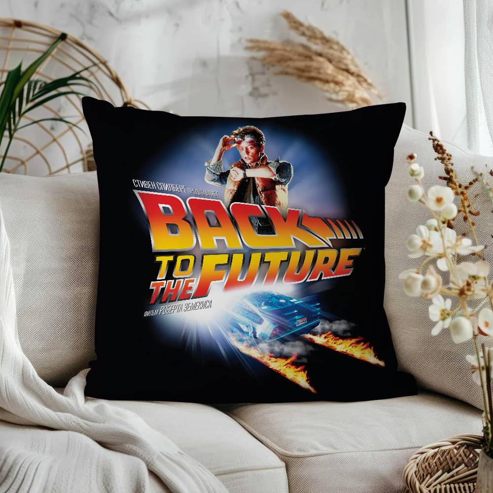 Filme B-Zurück in die Zukunft Stitch Lucky Dragon Kissenbezug Sofakissenbezug Heimzimmerdekoration Kindergeschenk