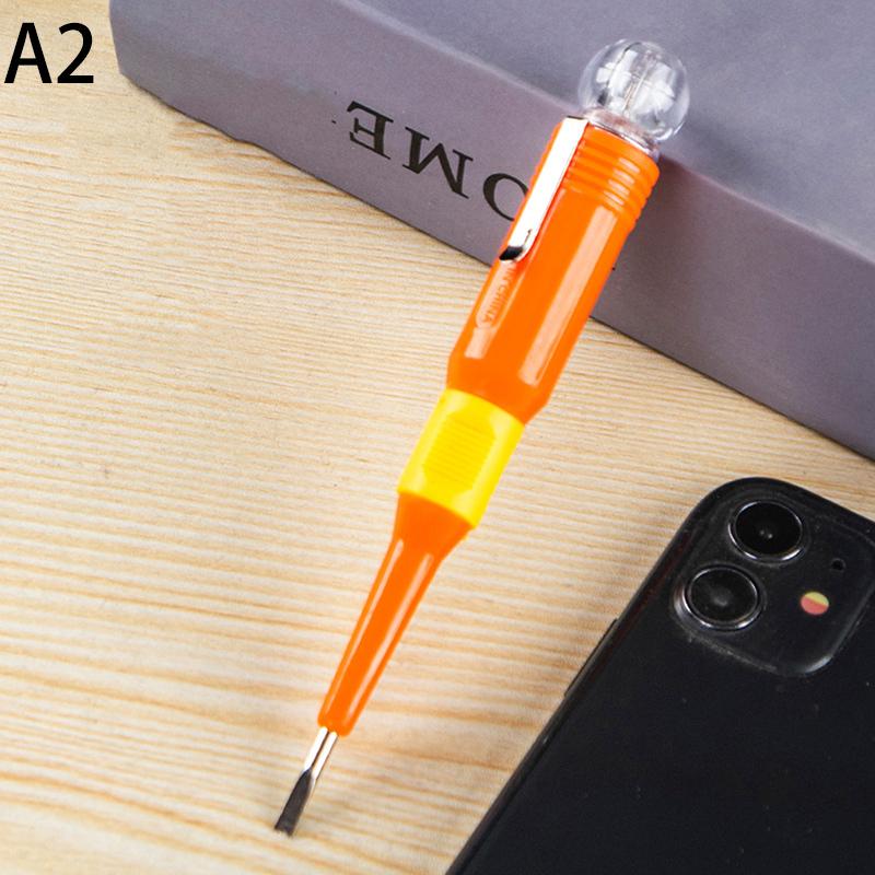 AC/DC 100-500V Voltage Detector Tester Screwdriver Pen Non-contact Test Pencil Voltmeter Power Detector Electrical Indicator