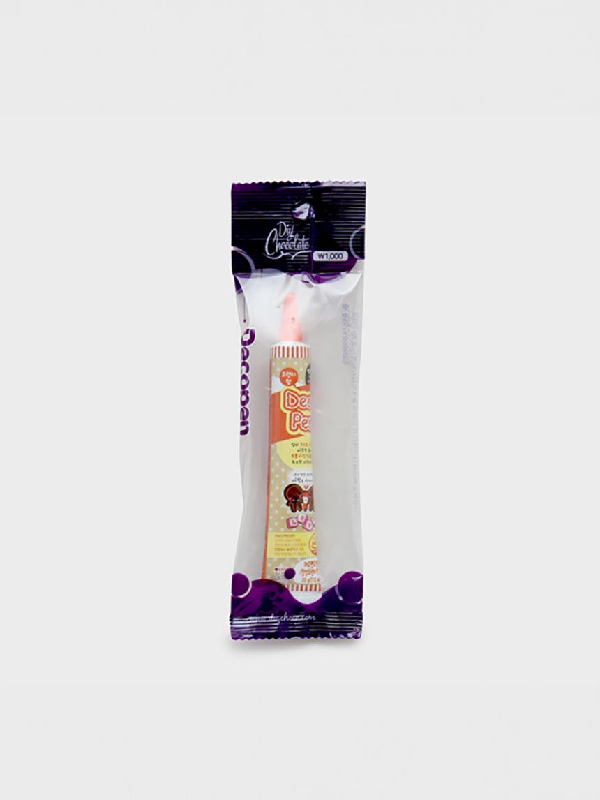 Orange Decorating Pen 20g for Cake & Cookie Art 1ea
