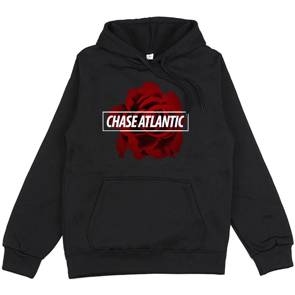 

Chase Atlantic Rose Graphic Hoodies XXL чорний