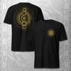 Metatron Sacred Geometry T-Shirt | Festival Psychedelic Art Tee
