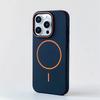 Ultrathin Hit Color MagSafe Case For iPhone 16 17 15 14   Pro Max Plus 17 Air Magnetic Wireless Charging Matte Hard PC Cover