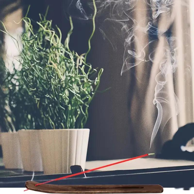 50 Sticks A Box Natural Aroma Indoor Spices Sandalwood Clean Air Incense Burners Aromatherapy Fragrance Spices Fresh Air